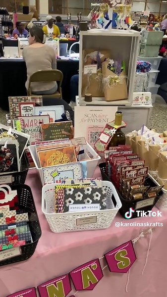 Exciting Craft Fair Setup and Bestsellers