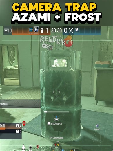 Mastering Camera Trap Strategies in Rainbow Six Siege