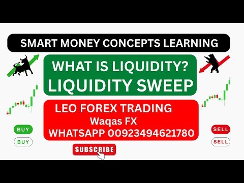 what is liquidity/liquidity sweep/external range and internal range liquidity/ LEO FOREX TRADING/
