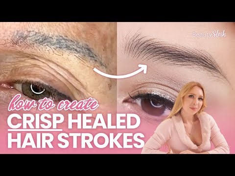 How To Make Hair Stroke More Crisp