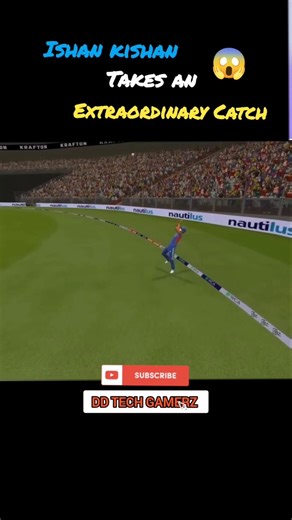 Ishan kishan Extraordinary Catch 😨 | Final Match | Last Over thriller | Real Cricket 24 #rc24