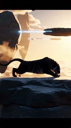 The Fire Within — Tiger’s Unbreakable Run #shorts