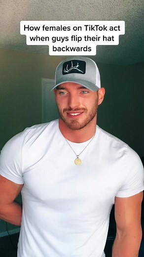 Female TikTok Reactions to Guys Flipping Hats Funny Compilation