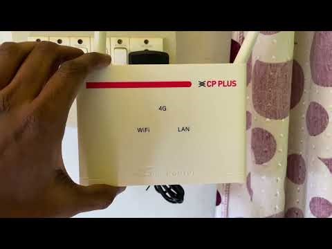 5G Wifi Router 4G CP Plus Wireless Router 5G Sim Supported Under 3K