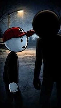 He Had No Face… Until It Cracked 😨 | Stickman Horror Story | RedCap Void