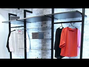 Aluminium Shelf system installation