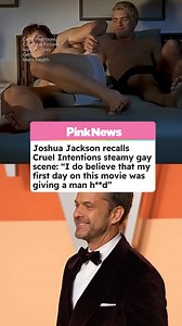 16K views · 81 reactions | Hollywood actor Joshua Jackson has...