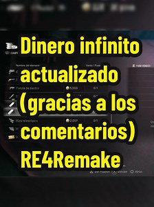 Dinero infinito en Resident Evil 4 Remake: Truco actualizado