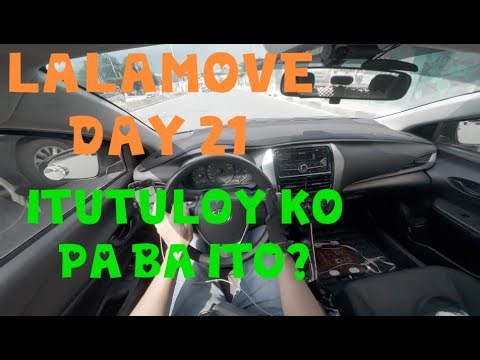 LALAMOVE POV - DAY 21 | SEDAN 200KG