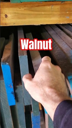 Solid Walnut Table Build - Elegant Simplicity