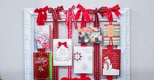 DIY Hallmark Card Frame