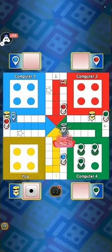 Tricks and Tips Ludo King | How to Win Ludo King | 4 players gameplay | Ludo king part 57 #gameplay
