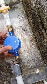 how to replace water meter?
