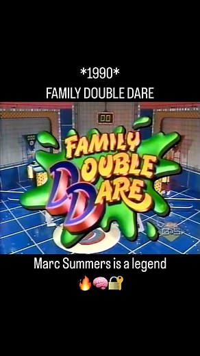 @a90slife on Instagram: "Nickelodeon’s FAMILY DOUBLE DARE. 1990. . . . . . . . . . . . . . . #doubledare #marcsummers #nickelodeon #90snickelodeon #gameshow #90s #90skid #90sbaby #90saesthetic #90sthrowback #90shair #oldschool #throwback #nostalgia #nostalgic #childhood #childhoodmemory #kidstv #retro #vintage #memory #memoryunlocked #90stv #80sbaby #80skid #a90slife"