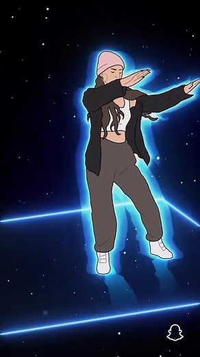 come learn our dances on Snapchat 👻these effects aren’t edits, they match the dances we teach, & are on Snapchat just for you guys!! #MoveIt