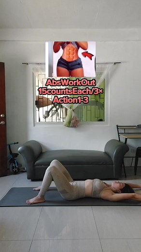 #myperiodworkout#absworkout #exercisetips #workouttips #exerciseideas #workoutideas #exerciseathome #homeworkout #fbreels #adsonreels | Michelle Medina