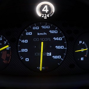 386K views · 3.3K reactions | Check the Fuel Gauge & Breaking the Speedometer 450hp Turbocharged Civic EK9 | Racing Spec | Facebook