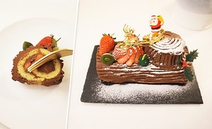 The secret to a perfect bûche de Noël at home