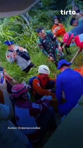 Heli PK CFX Ditemukan, Tim SAR Gabungan Evakuasi Para Korban