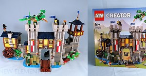 LEGO® Creator 3-in-1 review: 31120 Medieval Castle