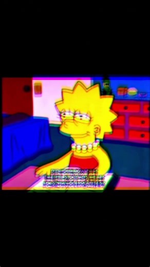 Lisa con un libro 📕 The Simpsons 🍩 #simpsons