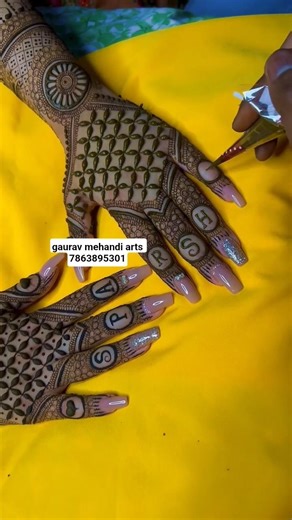 Bridal wedding Mehandi ✨💞. #art #delhi #viral #growth #explore #youtube #mehandi #bridal #trending