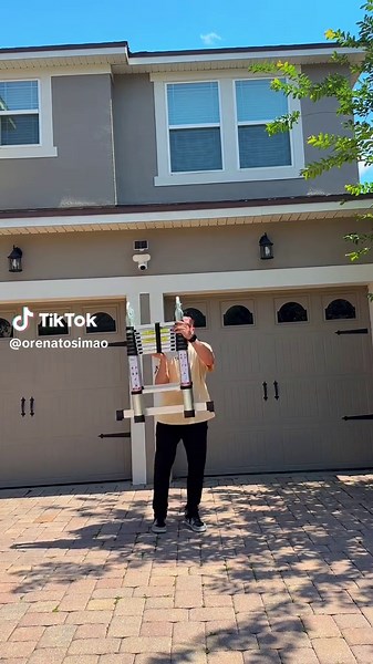 Enhance Your DIY Projects with a Telescoping Ladder