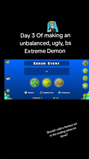 Attempts check: 8,592.😭 #fyppppppppppppppppppppppp #Hard #geometrydash #lmao #gd