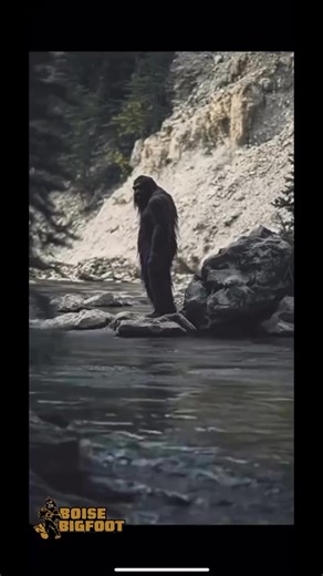 Imagine if you're on a 20-mile hike in the Pacific Northwest mountains. You turn a corner and see Bigfoot coming towards you. Do you freeze, run, or something else? Credit: Boise Bigfoot #Bigfoot #BigfootFinds #BigfootMemes #sasquatch #cryptid | Bigfoot Finds