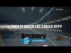 Cómo se hace el cable UTP