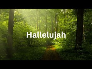 Hallelujah - lyrics by Leonard Cohen