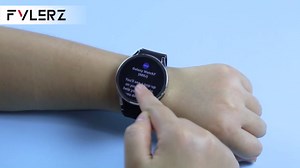 Screen Protector Compatible with Samsung Galaxy Watch 7 Case, Fvlerz Soft TPU Plated Case All-Around Protective Screen Full Cover Bumper Compatible for (Clear+Clear+Clear+Clear+Clear+Clear, 44mm)