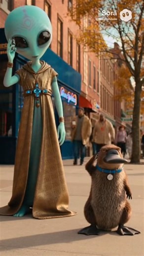 ​NEW POWER! 🧠 Alien Teacher Tries To Train The Gangsta Platypus In TELEKINESIS! (Chaos Ensues)