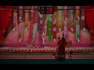 Wreck it Ralph | Ralph & Vanellope Bake a Kart [4K, HDR]