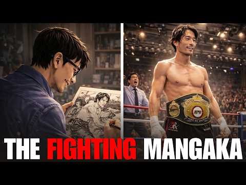 This Japanese Manga Artist is Also a Boxing Champion