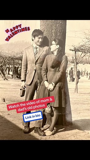 Mom and Dad's Old Photos Compilation Video