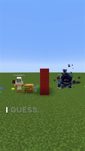 IT WASNT MY FAULT THIS TIME #minecraft #fyp #explore #shorts #lyingchallenge