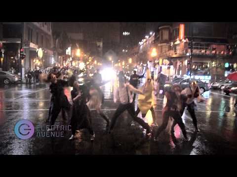 Flashmob Halloween Michael Jackson thriller Club Electric Avenue Montreal