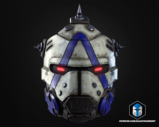 The Borderlands 4 Psycho Mask is here! https://patreon.com/galacticarmory Capping off another great week of releases is the BL4 Psycho Mask! I'm eagerly awaiting some time to sit down and play the new game. The files include: - Assembled Version - Bambu Studio Project and GCODE files - Visor template and ridge system - Pre-separated into 18 easy-to-assemble and print parts - Paint Guide variants of the face and forehead - Damaged alternative faceplates - All parts modeled to fit on a 256mm build