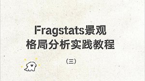 Fragstats景观格局分析实践教程（三）