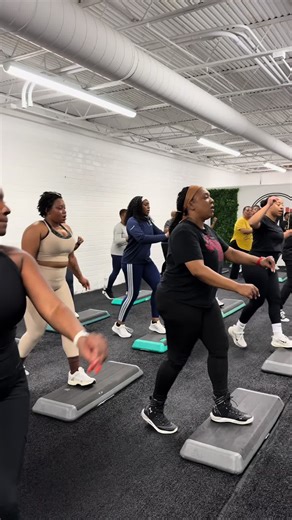Step aerobics has become a member favorite. We love the different variations of this class! We are so excited we are adding on a new step class next year! 2026 schedule: Monday at 7:15 PM Tuesday at 7:15 PM Thursday at 6:15 PM Are you coming to join all the fun??? ✨ New to Maddfitness? Start with our 3 Classes for $30 Intro Offer, perfect for first-timers! You’ll have 14 days to experience our classes, coaches, and unmatched community. CLAIM YOUR OFFER: https://2bal9kr.pushpress.com/landing/plan