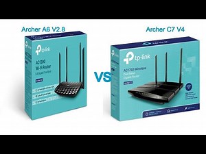 TP-Link Archer A6 vs. Archer C7 V4: Which Router is Right for You?