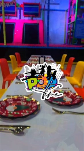 ¡Fiestas únicas en Pop Time, Mérida! 🎉 Reserva tu POSADA NAVIDEÑA o CUMPLEAÑOS con 5 horas de pura diversión y adrenalina. FIESTA COMPLETA desde $350 por persona. 🎄🎅 El lugar perfecto para crear recuerdos inolvidables con tu familia. 📲 ¡Reserva Rápido! 999 230 7807 @fansdestacados | POP TIME Sala de fiestas infantiles Merida