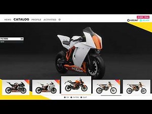 THE CREW 2: All BIKES/MOTORCYCLES LIST (YAMAHA,HONDA,KAWASAKI,SUZUKI,DUCATI,KTM,BMW,HARLEY)