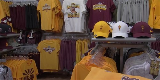 Tempe shop debuts Big 12 champion shirts, more as ASU secures playoff spot