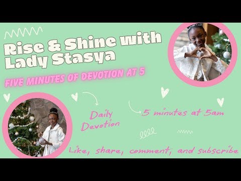 Episode 40, February 9 Rise & Shine with Lady Stasya