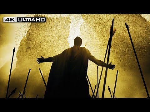 300 4K HDR | The Spartans Fall