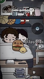 SNEAKING INTO THE ROOM OF MY BOYFRIEND 🥰 video by @sl33py.t0ca