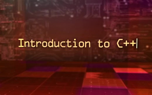 C++编程概念与应用导论 - Introduction to C++ Programming Concepts and Applications 20