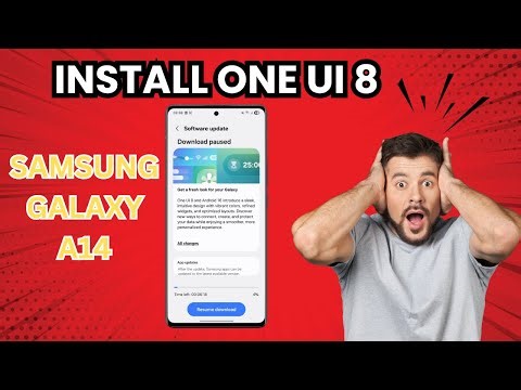 How to Install One UI 8 on Samsung Galaxy A14 | Step-by-Step Installation Guide (2025)